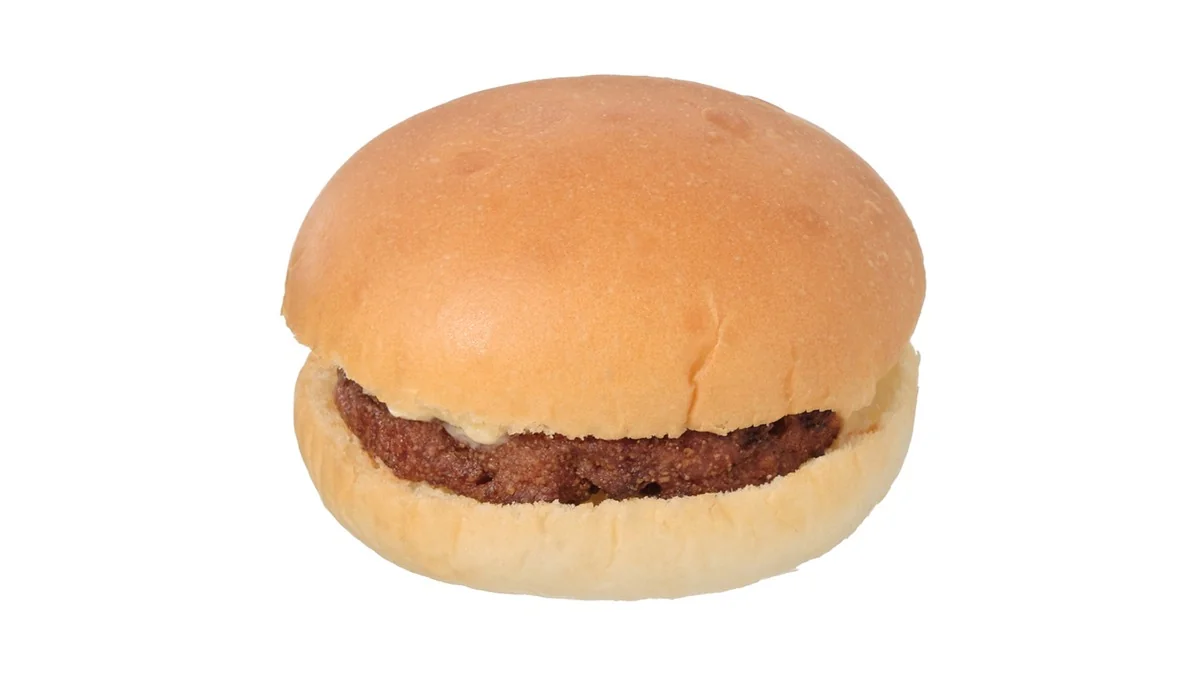 チーズソースバーガー