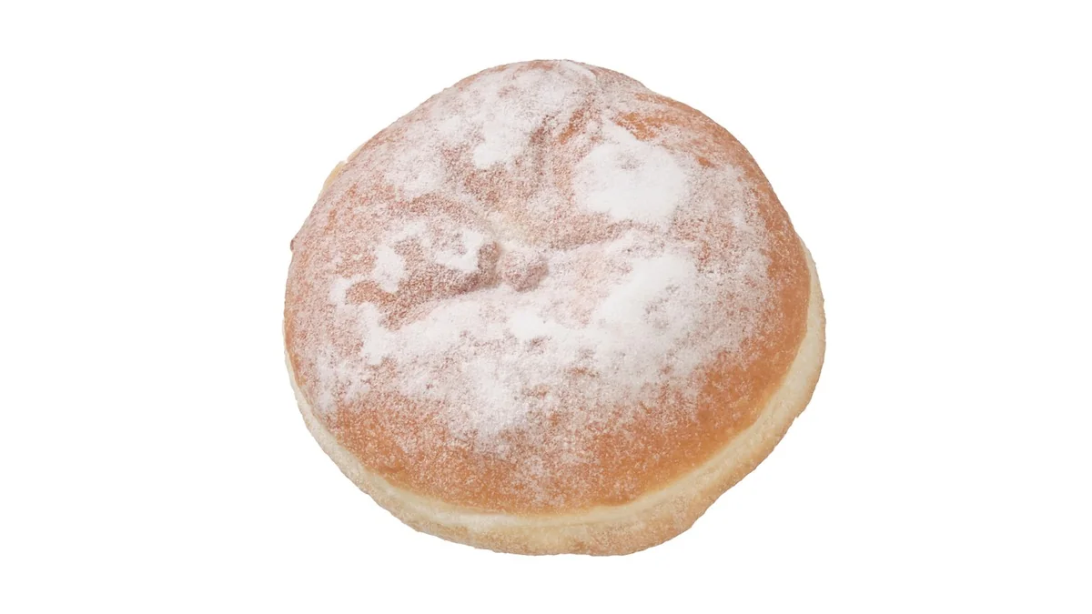 こしあんドーナツ