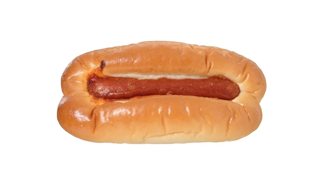 サルサソースの　　　　ウインナーパン