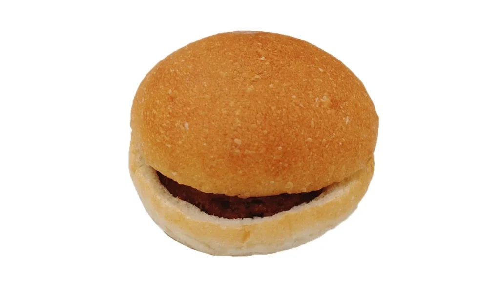 チーズソースバーガー