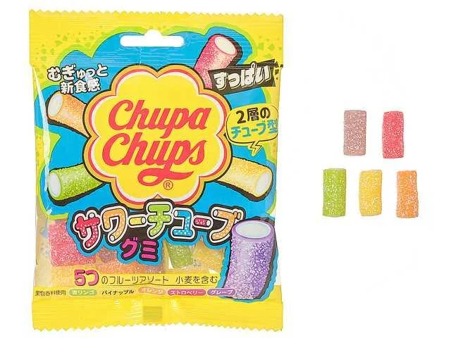 クラシエ　チュッパチャプス　サワーチューブグミ