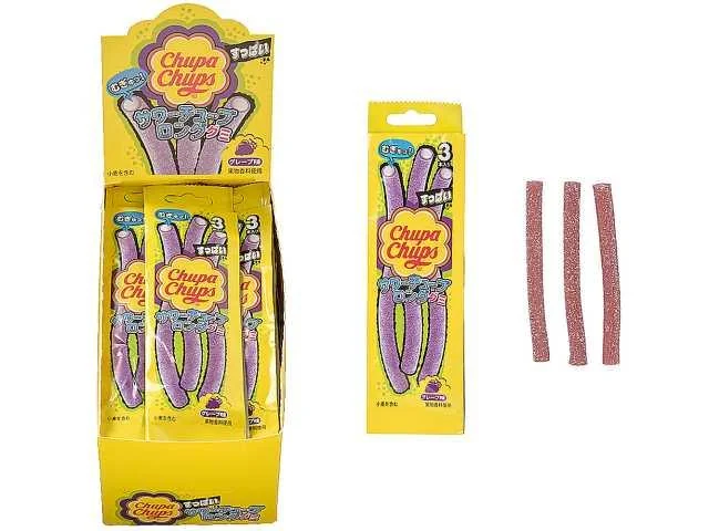 クラシエ　チュッパチャプス　サワーチューブロンググミ