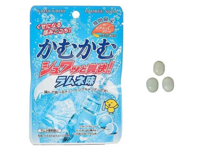 かむかむラムネ味