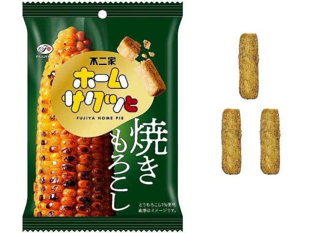 不二家 ホームサクッと 焼きもろこし