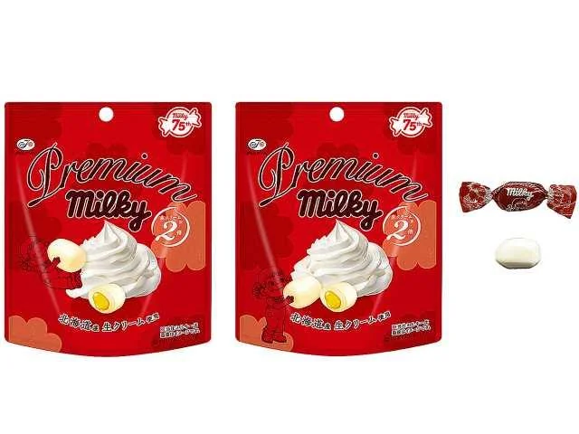不二家　プレミアムミルキー　パウチ
