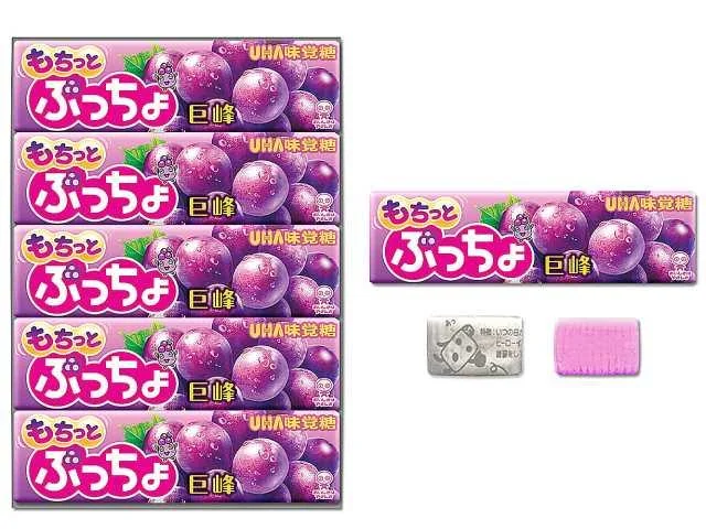 味覚糖　もちっとぷっちょ　巨峰