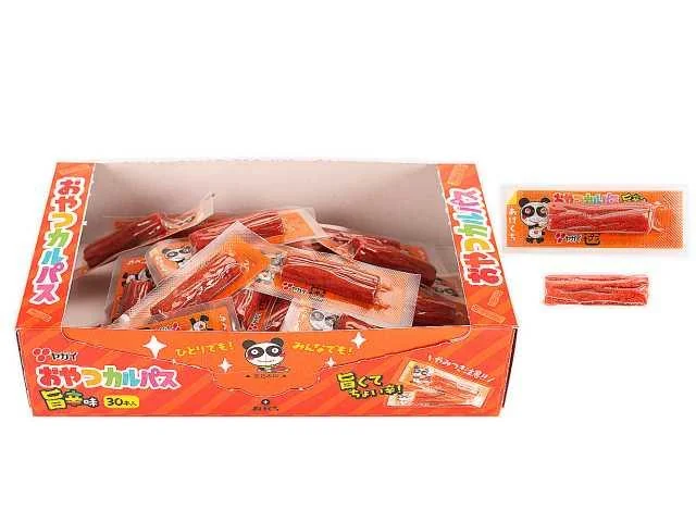 ヤガイ　おやつカルパス　旨辛味