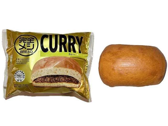 完全メシ　ＢＲＥＡＤ　カレー