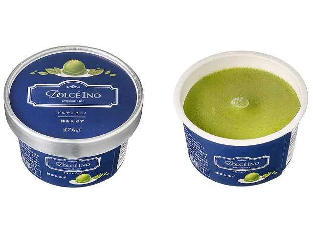 ドルチェイーノ　抹茶＆ゆず