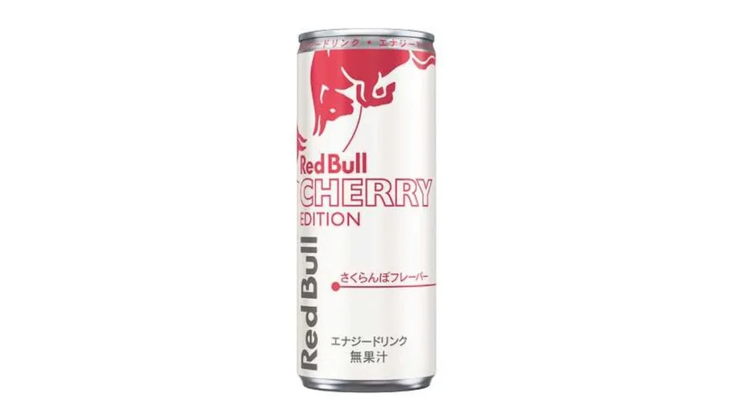 レッドブル　チェリーエディション２５０ｍｌ