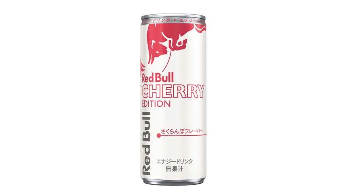 レッドブル チェリーエディション250ml