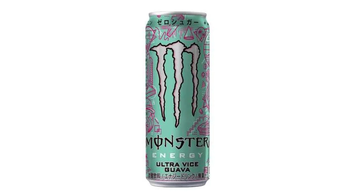 モンスター　　ウルトラバイスグァバ３５５ｍｌ