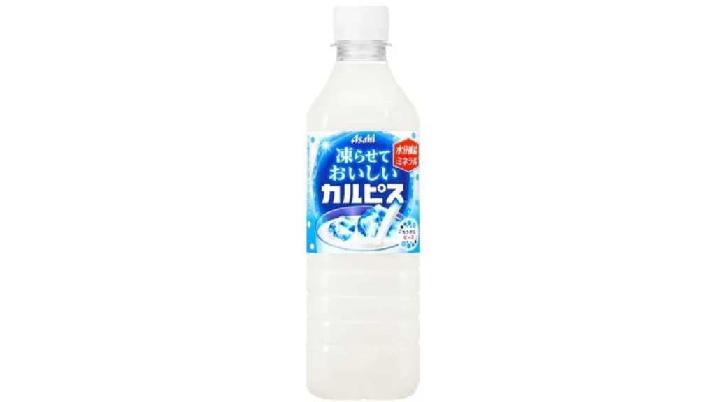 凍らせておいしい　　　カルピス　　４９０ｍｌ