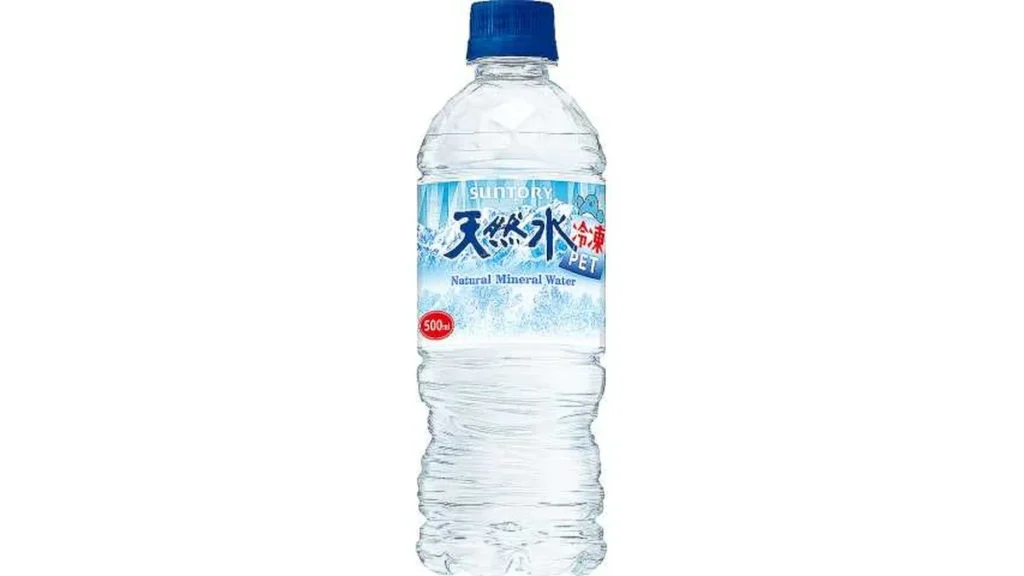 サントリー　天然水　　冷凍ＰＥＴ　５００ｍｌ