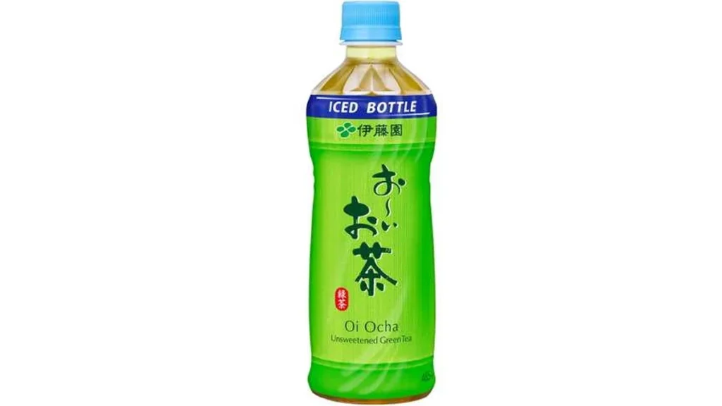 伊藤園　冷凍ボトル　　お～いお茶緑茶４８５ｍｌ