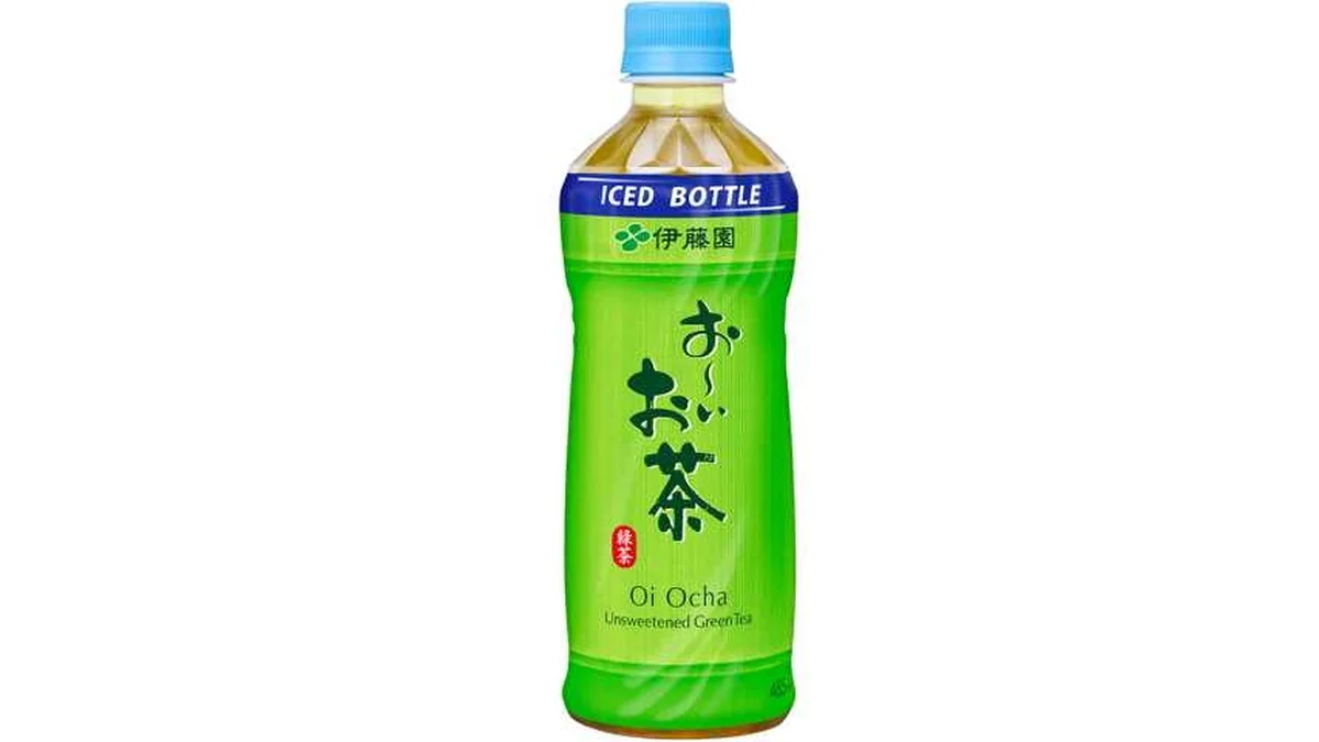 伊藤園 冷凍ボトル お~いお茶緑茶485ml