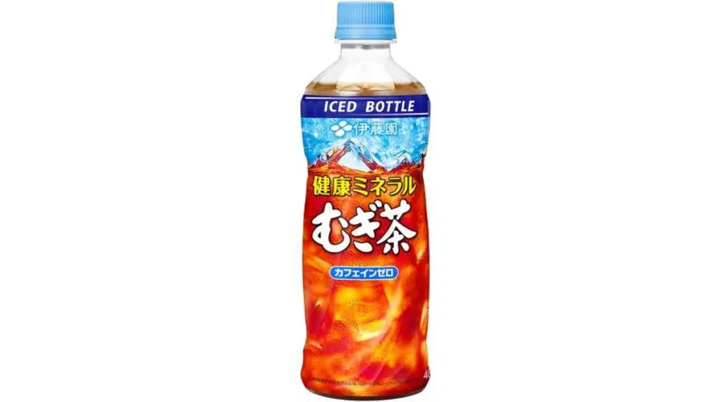 伊藤園　健康ミネラル　むぎ茶　冷凍４８５ｍｌ