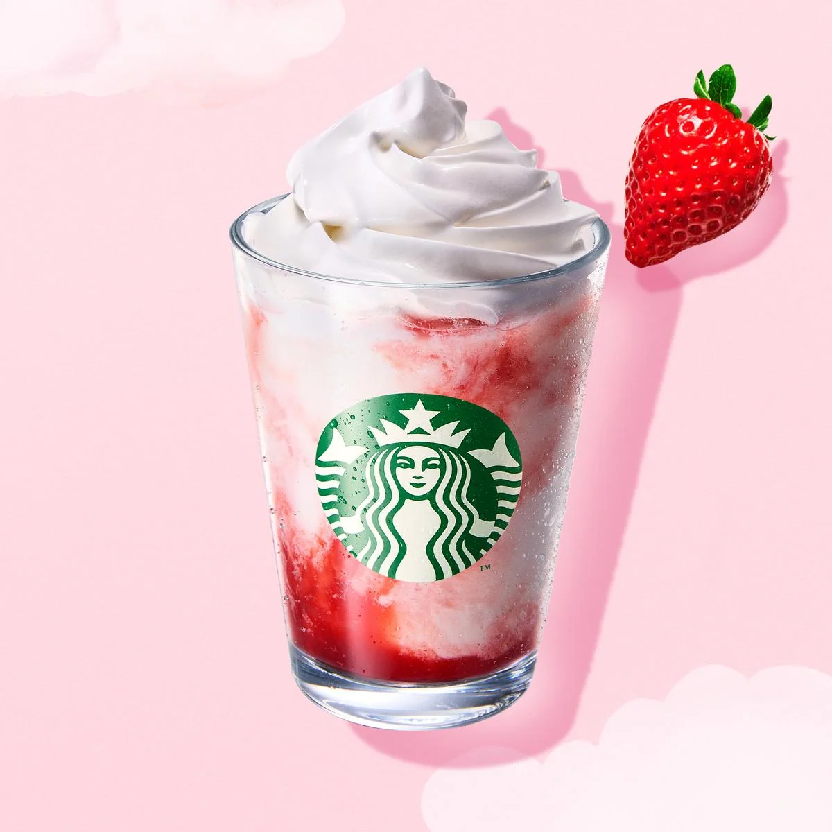 スターバックス ストロベリー フラペチーノ®