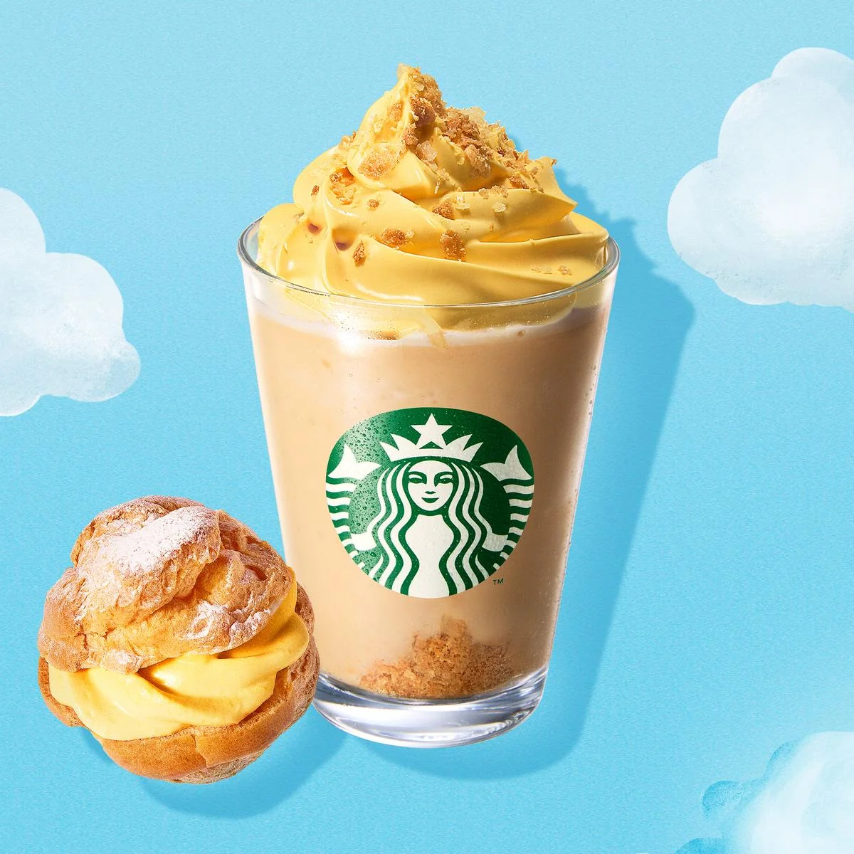 シュークリーム フラペチーノ®