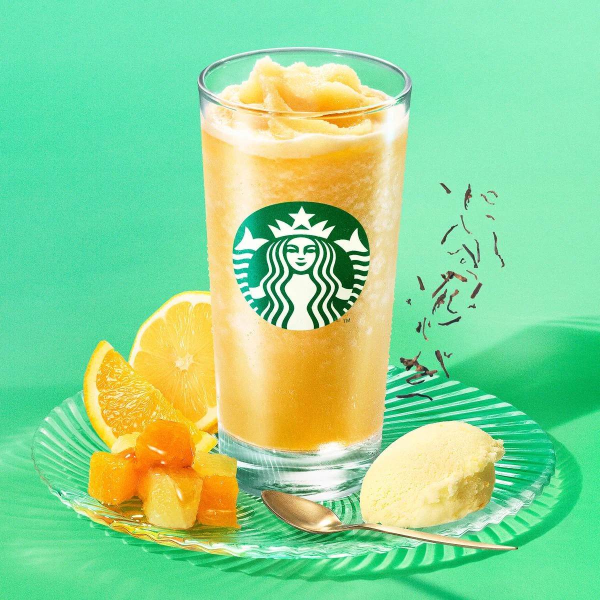 シトラス & ハニー ソルベ ティー