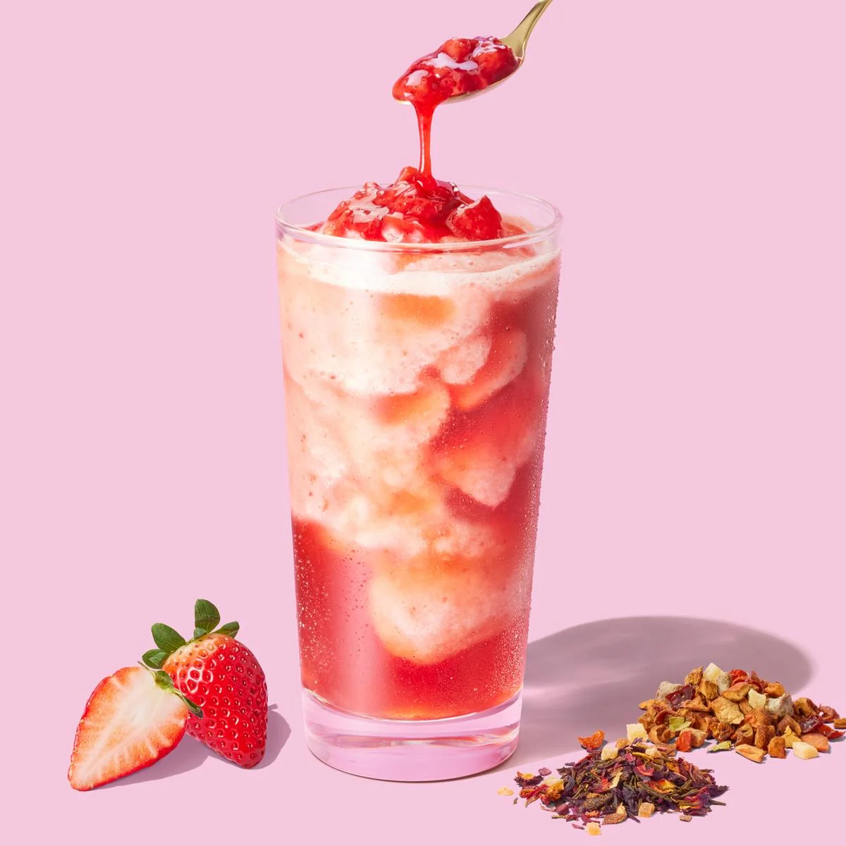 ストロベリー & ダブル ティー フローズン