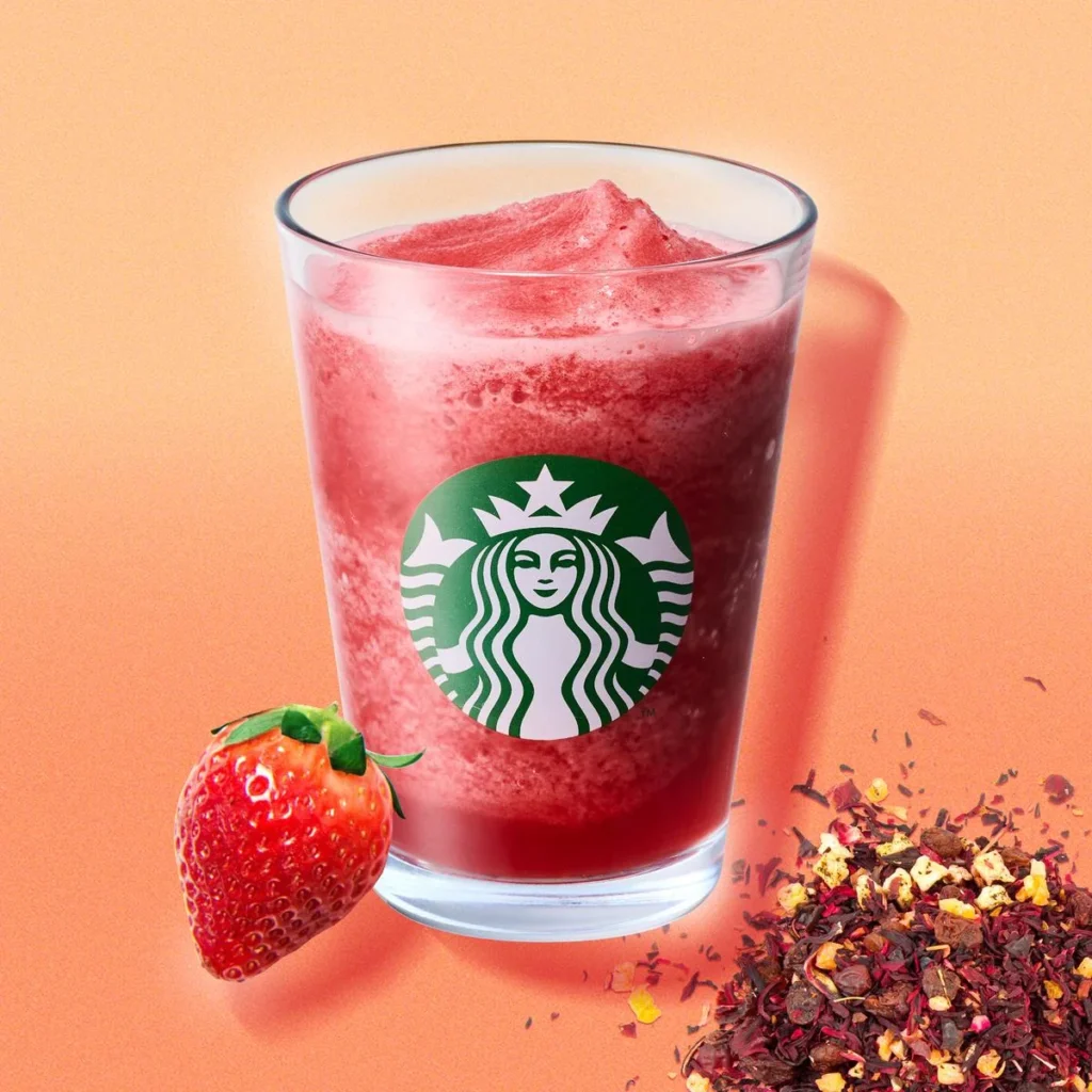 ストロベリー & パッション ソルベ ティー