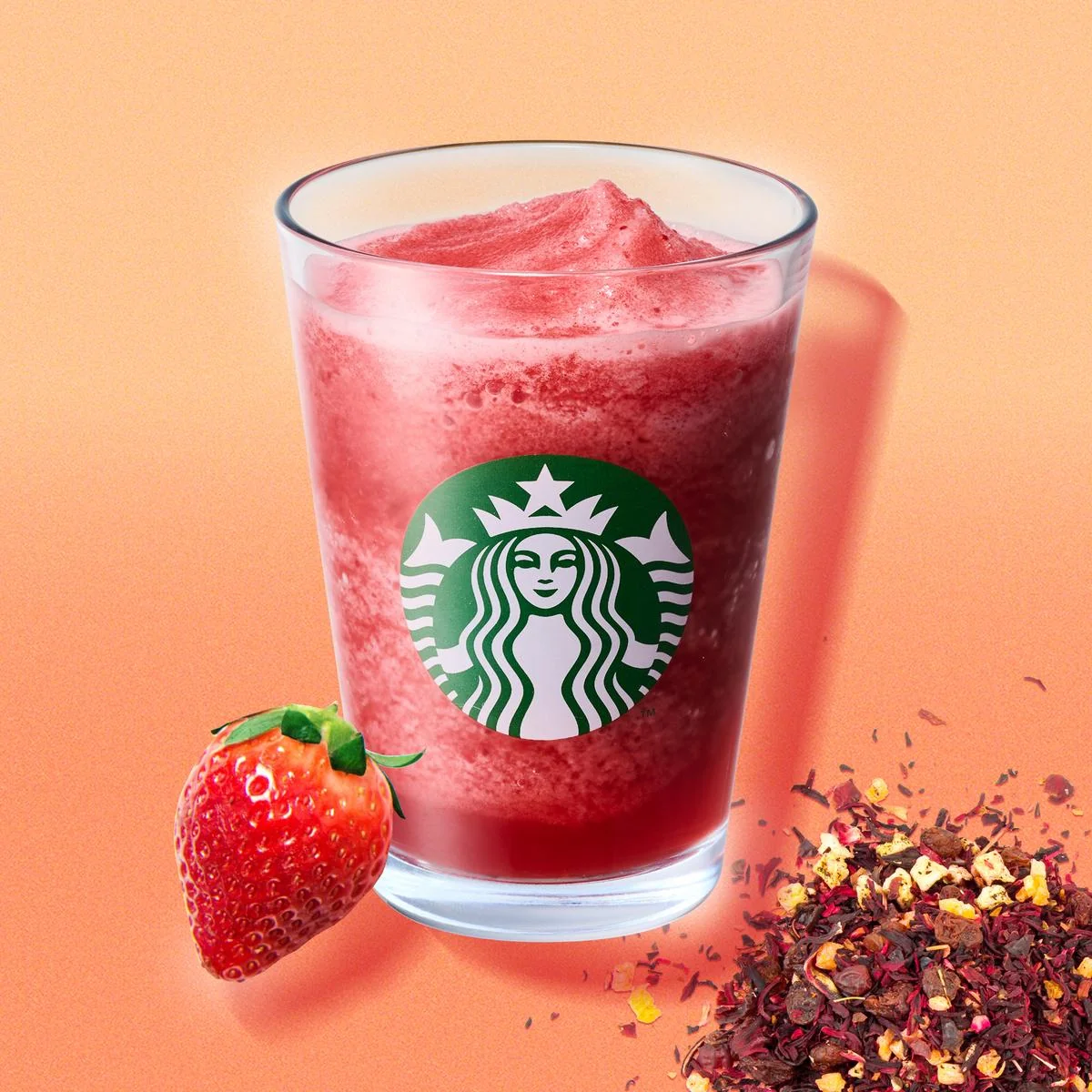 ストロベリー & パッション ソルベ ティー