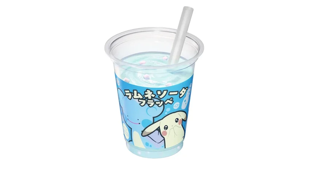 【『ぽこ あ ポケモン』コラボ】ラムネソーダフラッペ