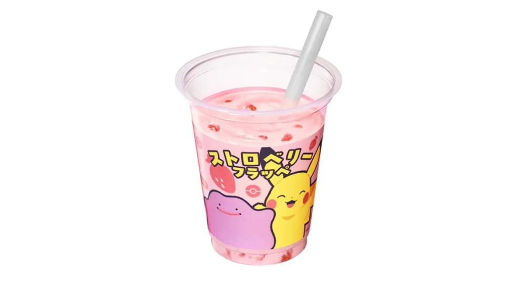 【『ぽこ あ ポケモン』コラボ】ストロベリーフラッペ