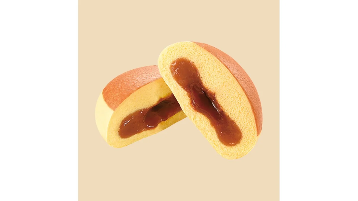 【「森永コラボ」キャンペーン】森永製菓監修 ホットケーキまん(塩キャラメル)