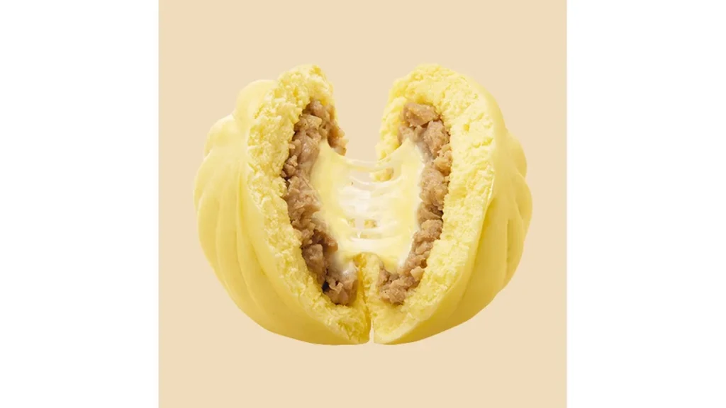 4種のチーズ肉まん