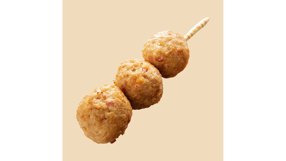 岩下の新生姜®入り　鶏つくね串