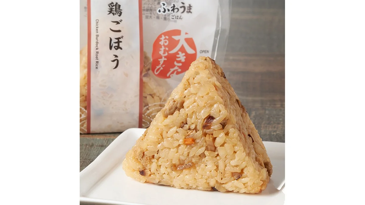 【関東の一部】大きなおむすび　鶏ごぼう