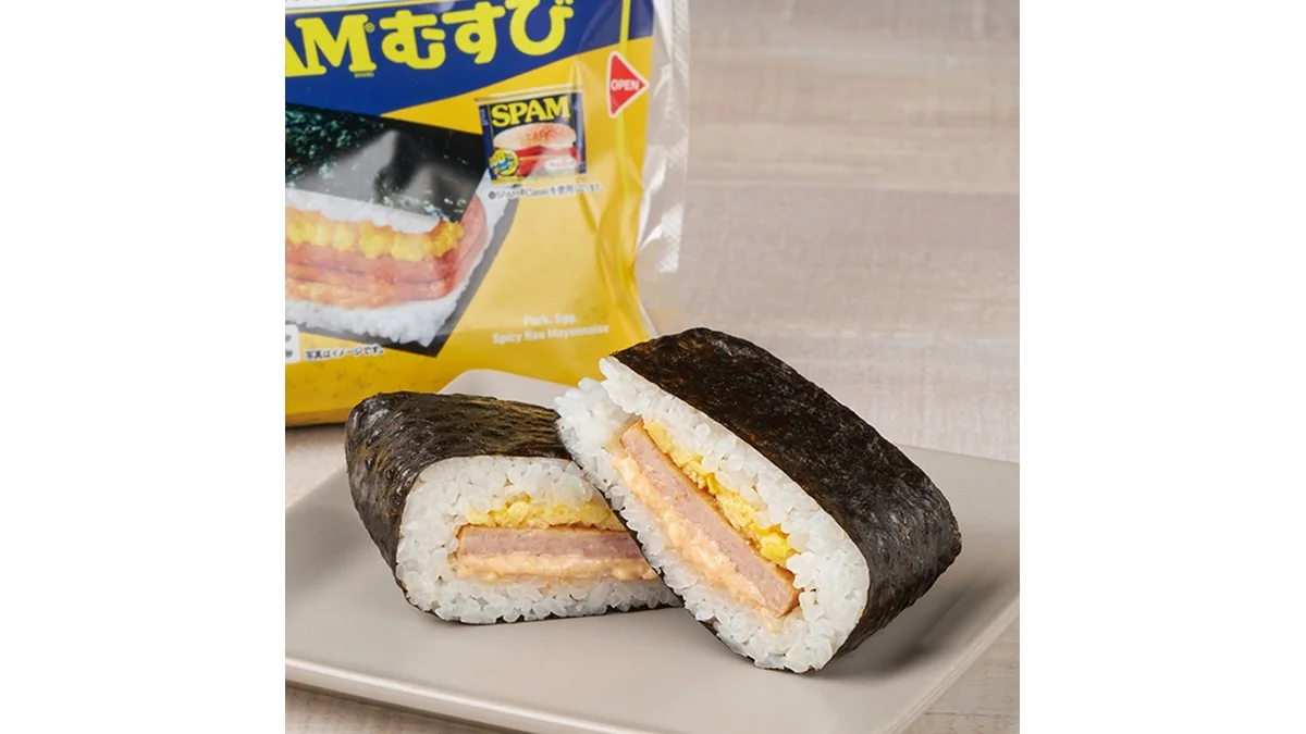 SPAM®むすび　スクランブル明太子