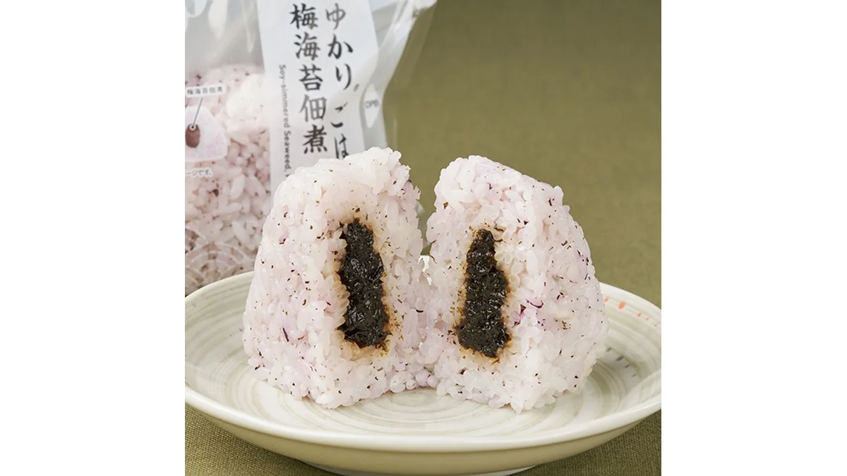 ゆかりごはん 梅海苔佃煮おむすび