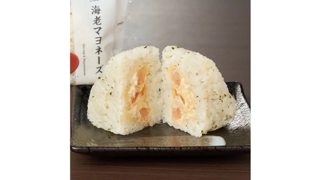 【関東】海老マヨネーズおむすび
