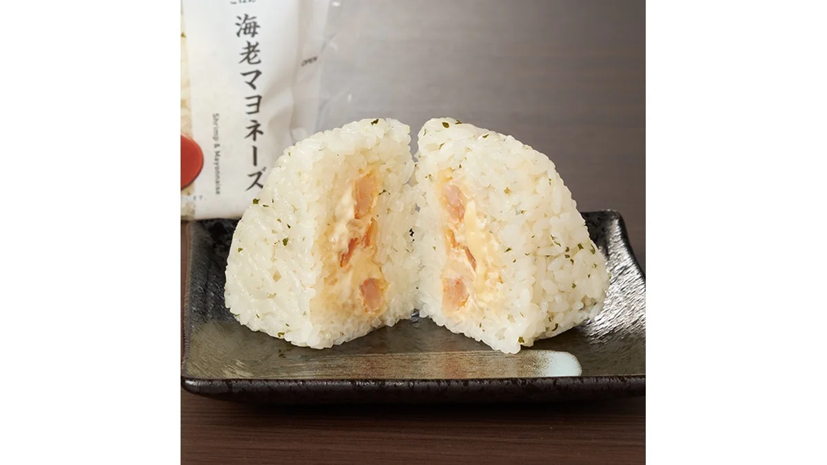 【関東】海老マヨネーズおむすび