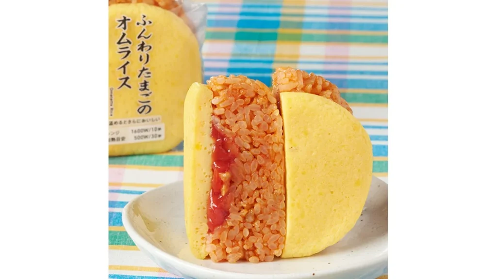 ふんわりたまごのオムライスおむすび