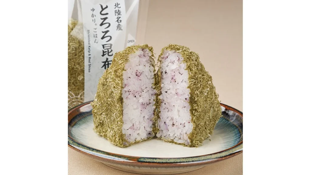 【北陸】とろろ昆布おむすび　ゆかり®ごはん