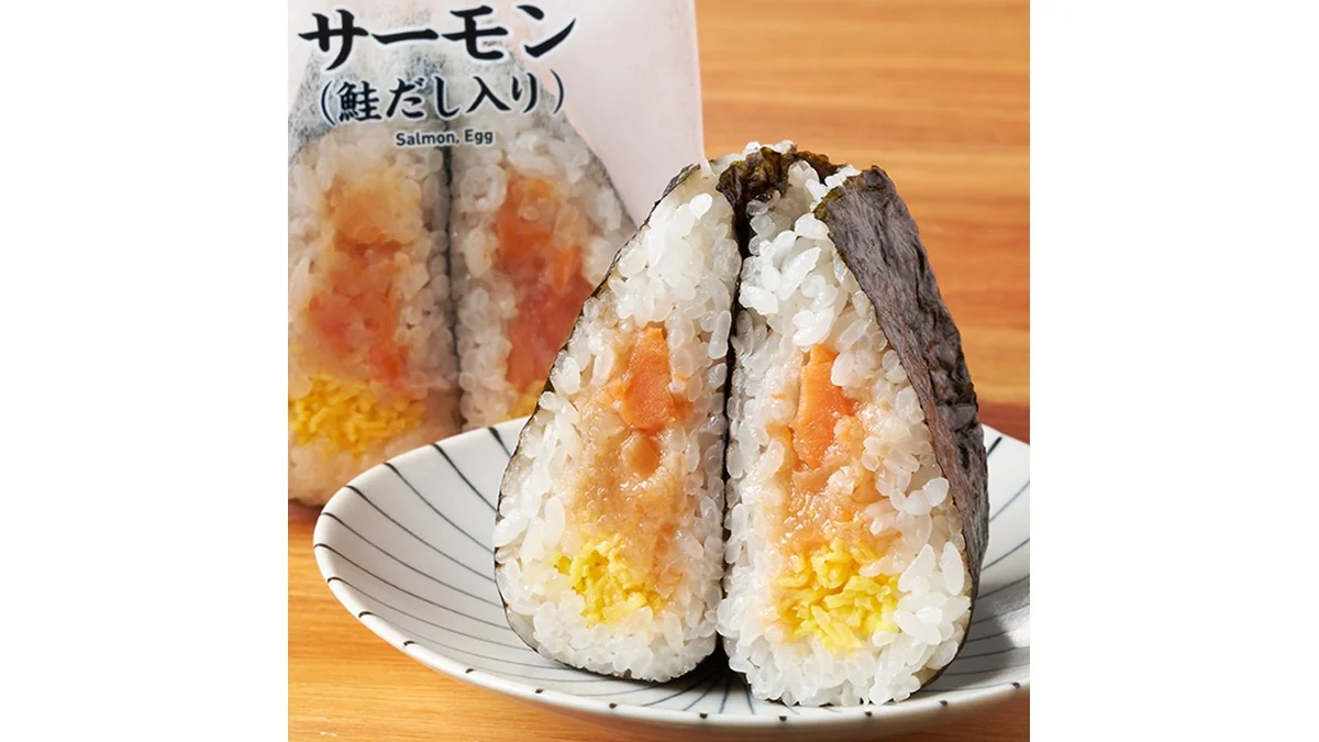 サンド寿司　サーモン（鮭だし入り）