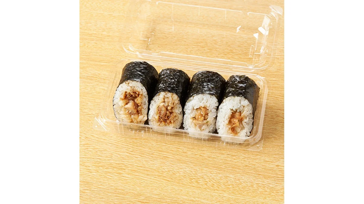 2種の唐揚巻（醤油だれ・塩だれ）