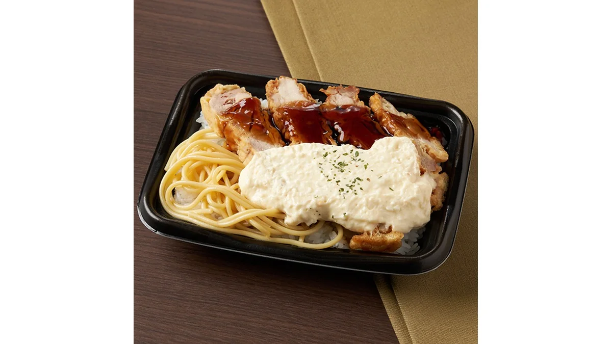 鶏天タルタル弁当