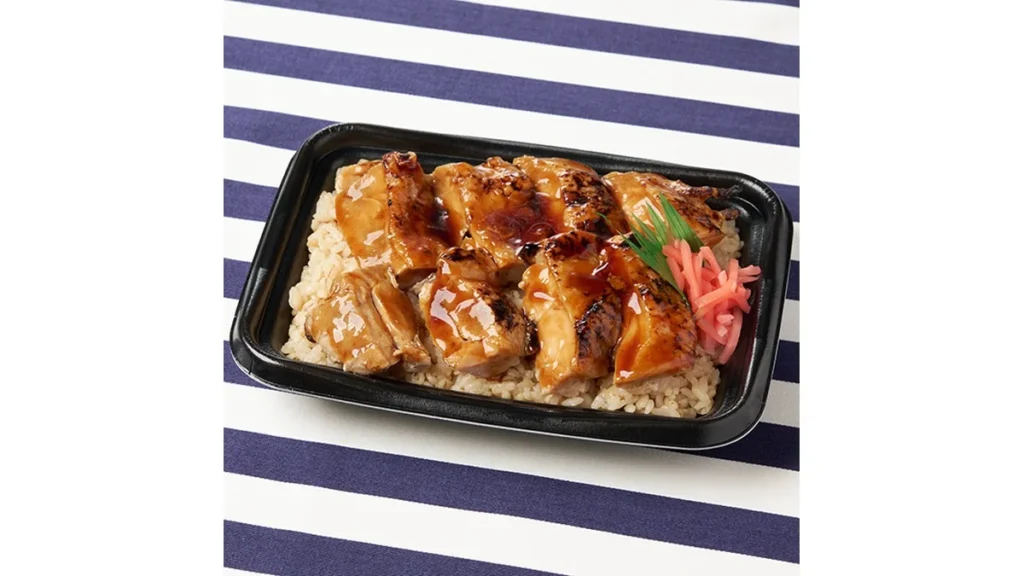 炙り焼　鳥めし弁当（麦飯）