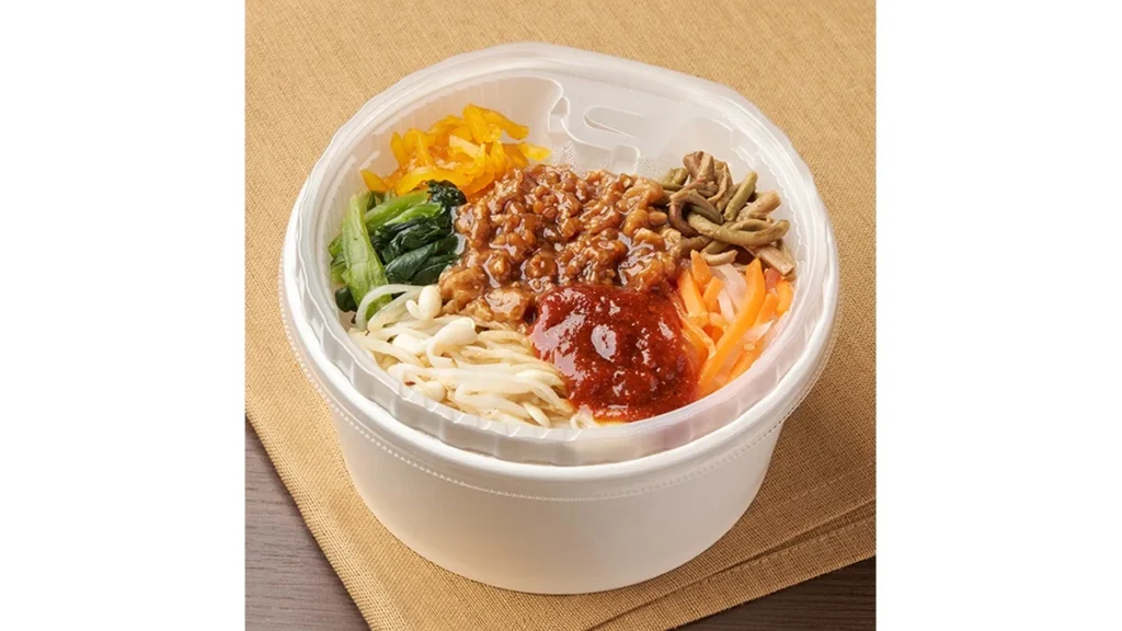 特製辛みそたれで食べる！旨辛ビビンバ（麦入りごはん）