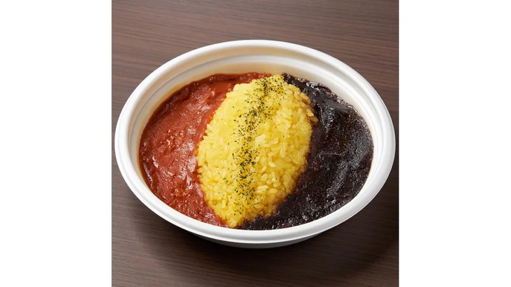 【関東の一部】「VIVA LA ROCK」コラボ　レッド&ブラックカレー