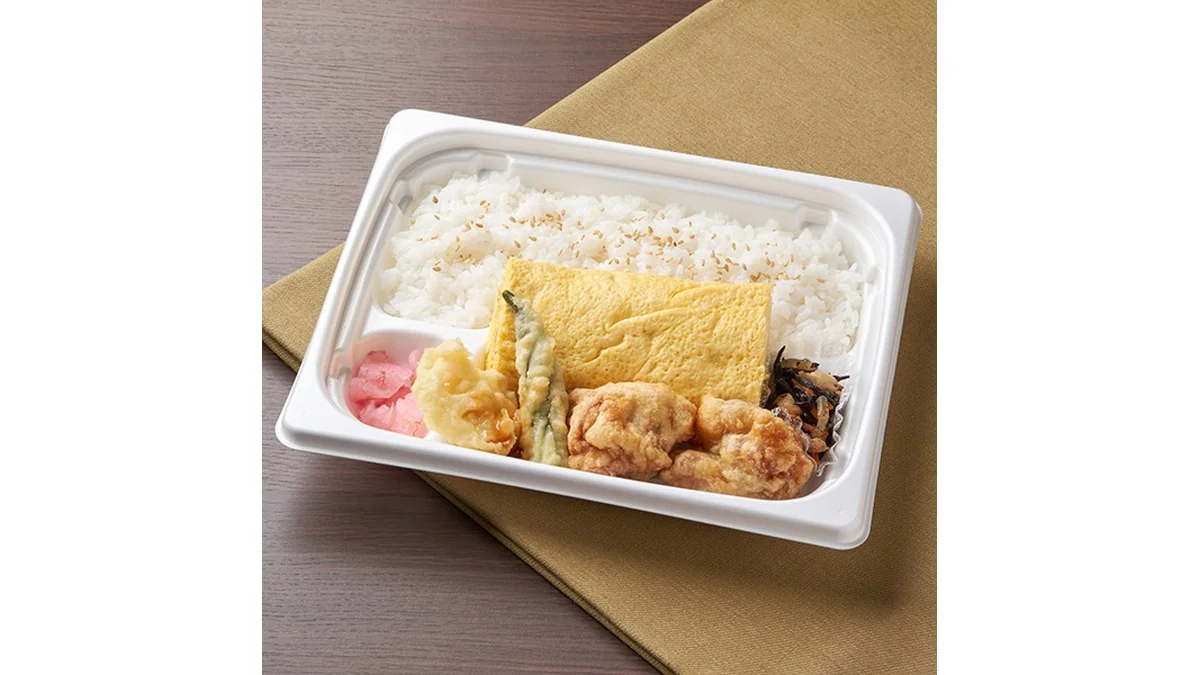 【関西】だし巻き玉子&から揚げ弁当