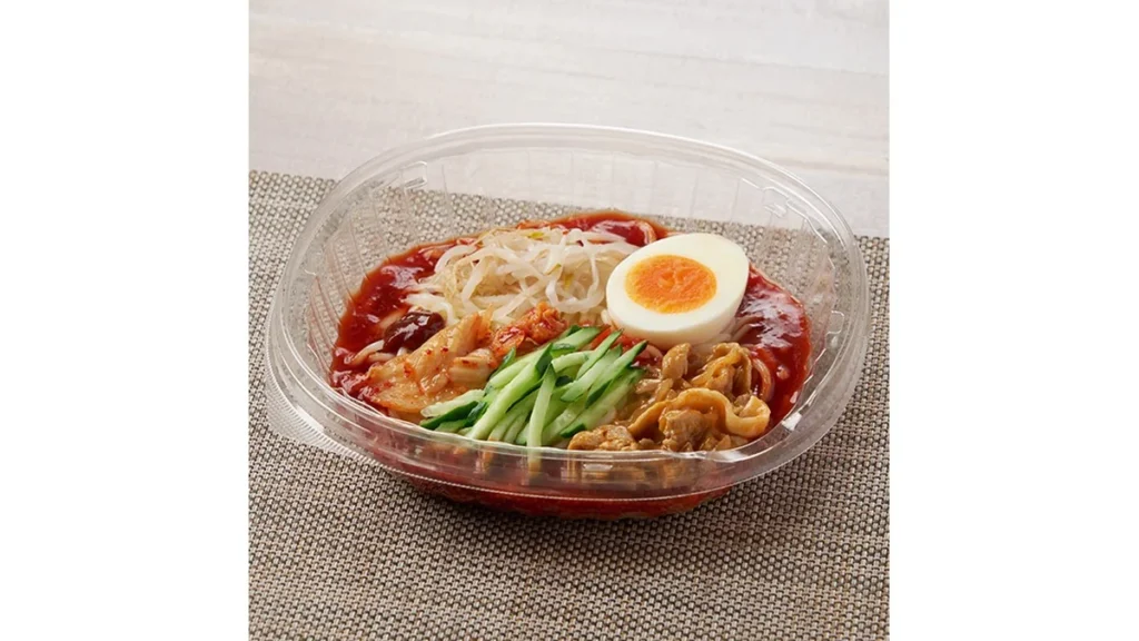 【韓国本格グルメ】冷し韓国風ビビン麺