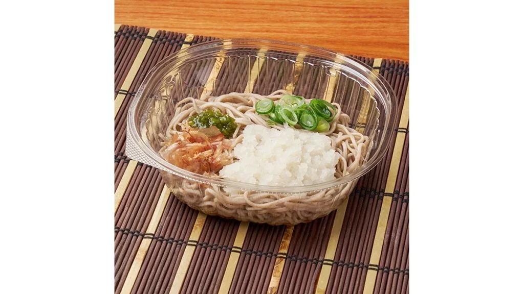 【関東の一部】安曇野産わさび使用冷しおろしそば