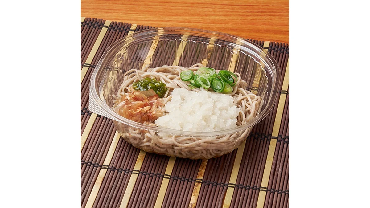 【関東の一部】安曇野産わさび使用冷しおろしそば