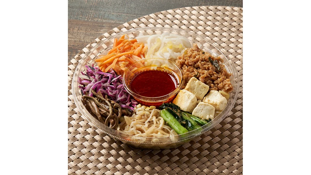 【東京都の一部・神奈川県の一部】8品目のナムルと野菜のビビン麺